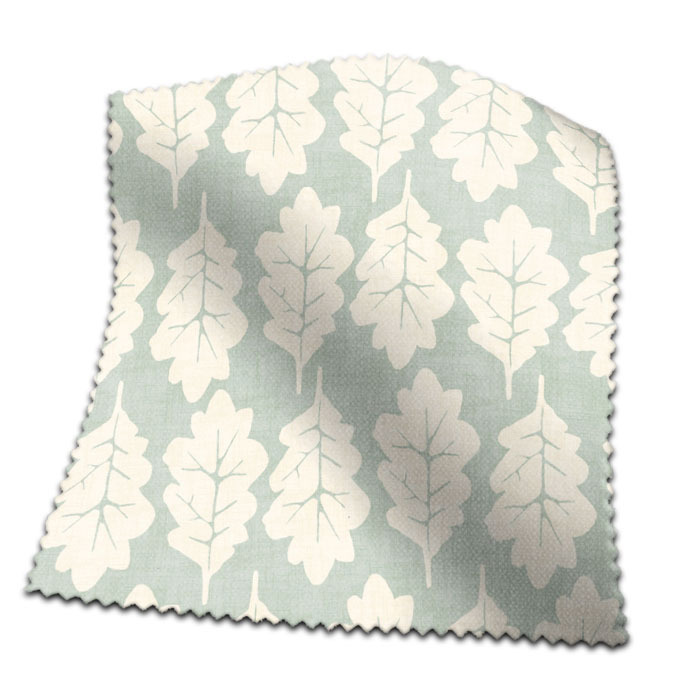 Oak Leaf Duckegg Swatch