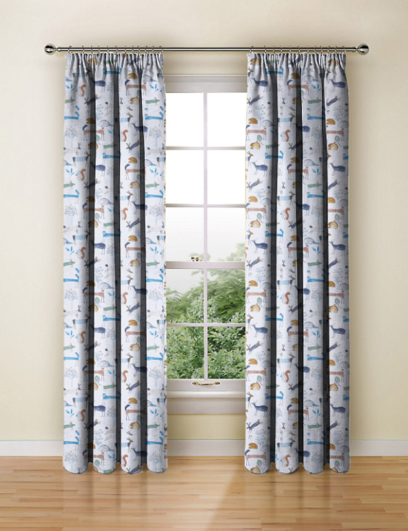 Made To Measure Curtains Oh My Deer Colonial