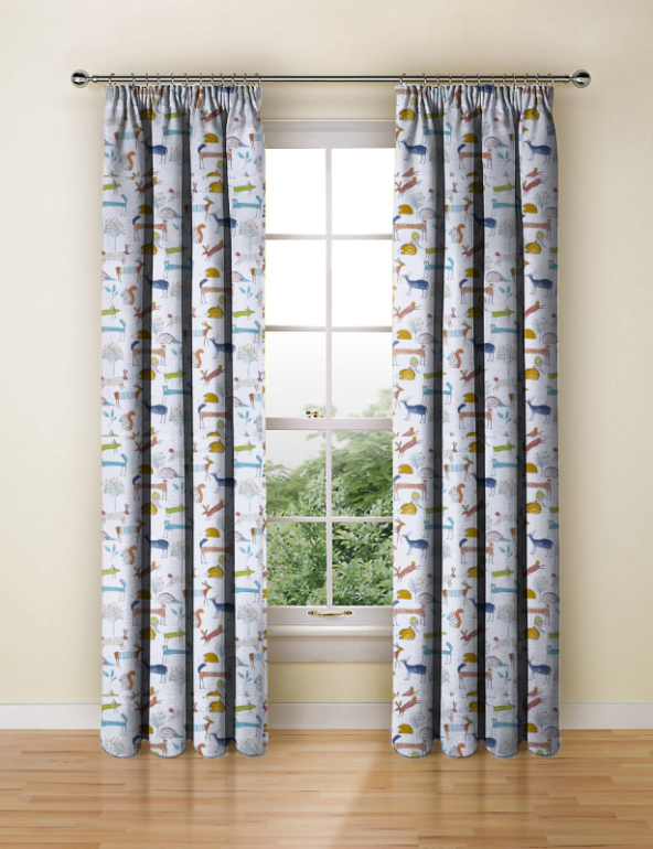 Made To Measure Curtains Oh My Deer Marmalade