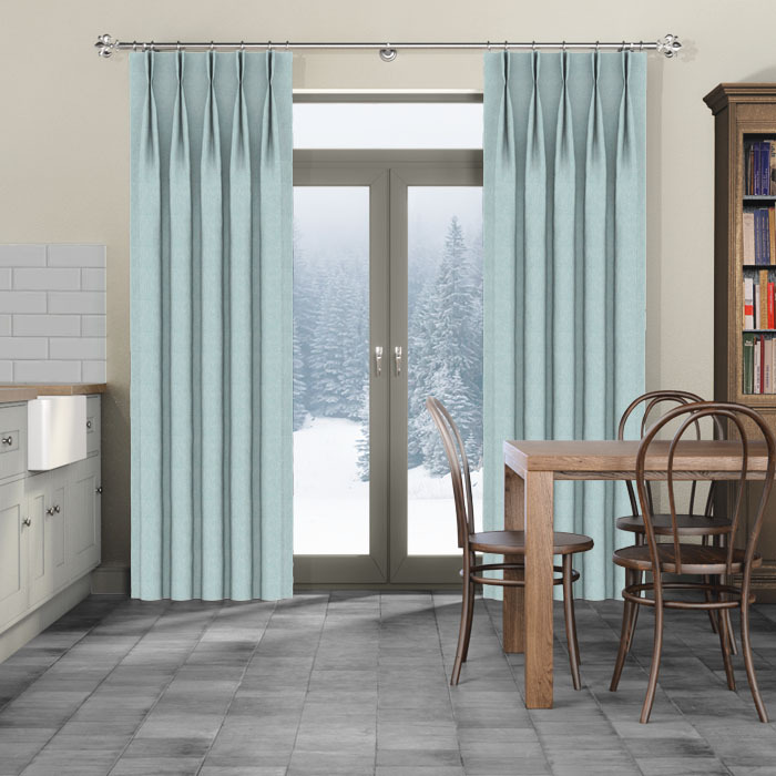 Curtains Oslo Seafoam