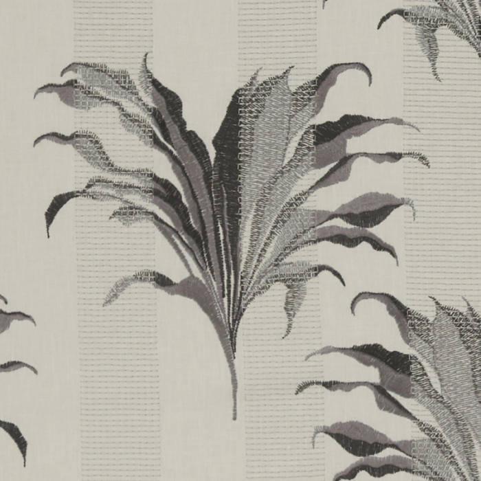 Made To Measure Curtains Palma Charcoal