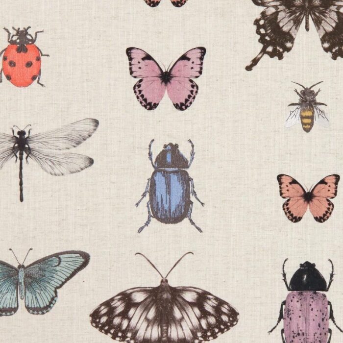 Made To Measure Curtains Papilio Blush/Natural