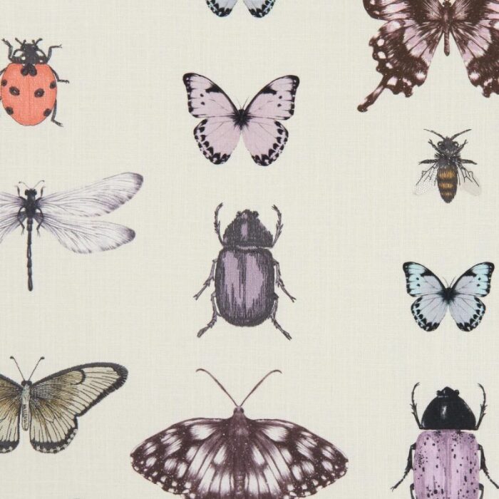 Made To Measure Curtains Papilio Heather/Ivory