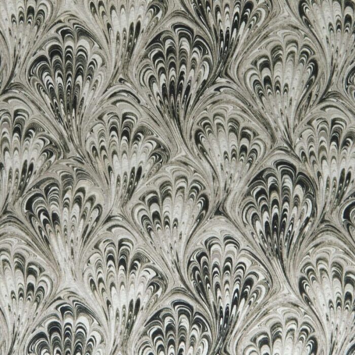 Made To Measure Curtains Pavone Charcoal/Natural