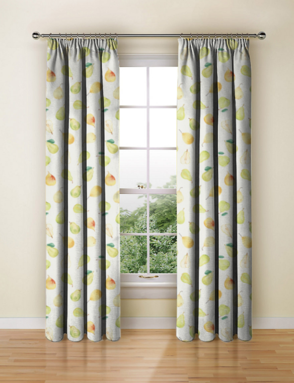 Made To Measure Curtains Pears Cream
