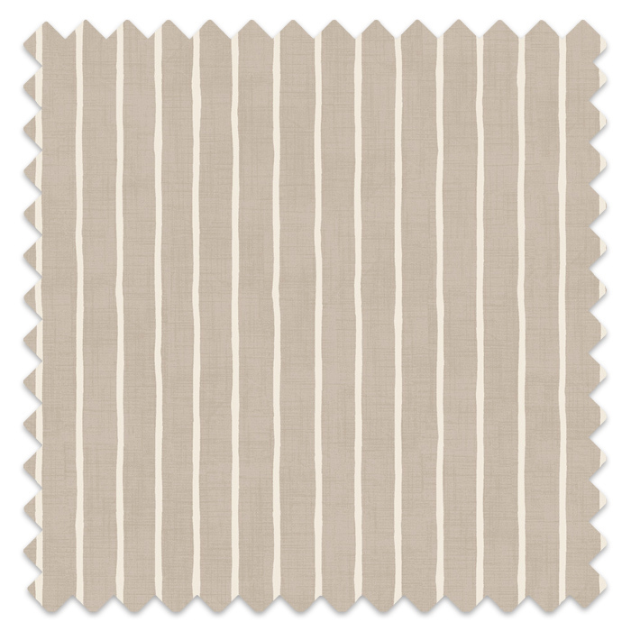 Swatch of Pencil Stripe Oatmeal