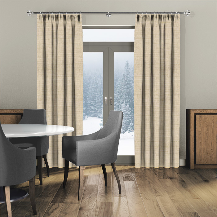 Curtains in Petra Hemp