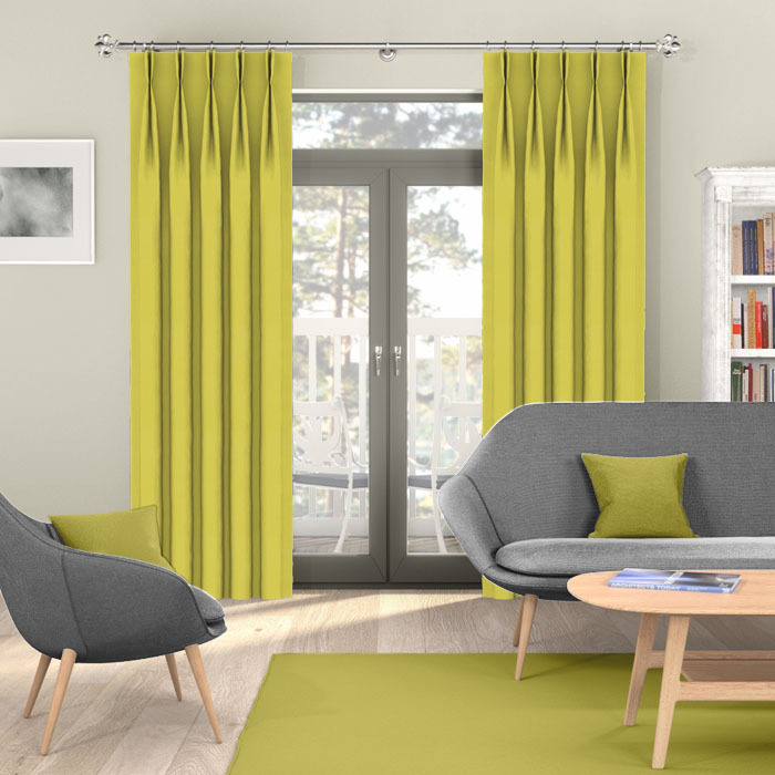 Renzo Citrus Curtains