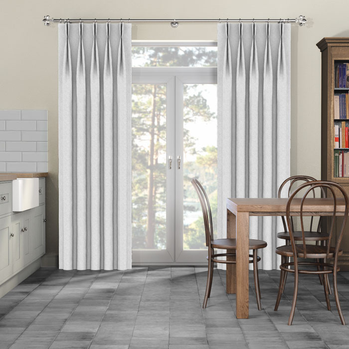 Curtains Rosecliff Silver