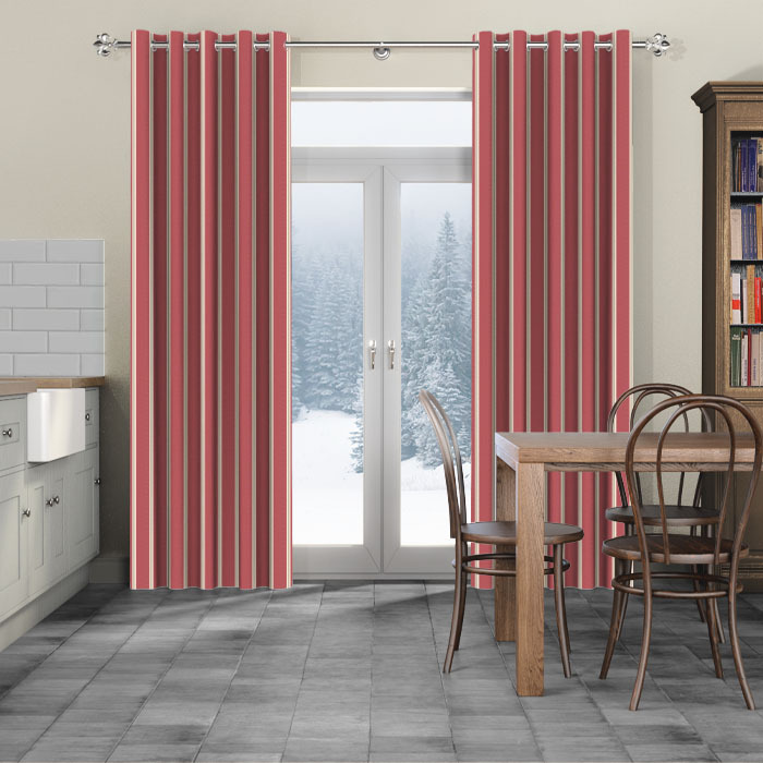 Rowing Stripe Massai Curtains