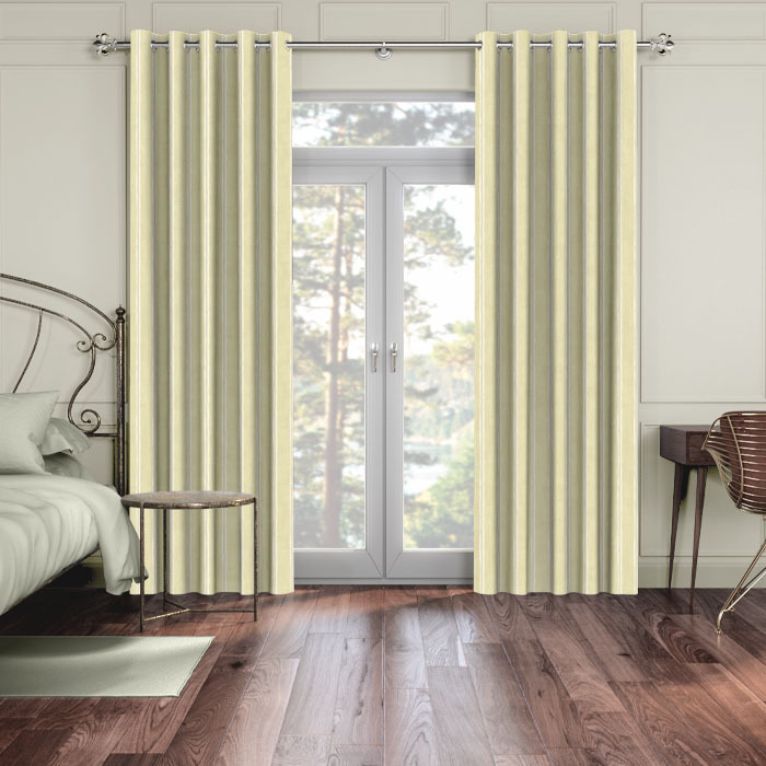 Rowing Stripe Willow Curtains
