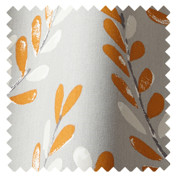 Scandi Sprig Tangerine