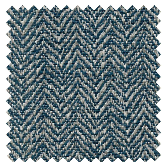 Silky Herringbone Midnight