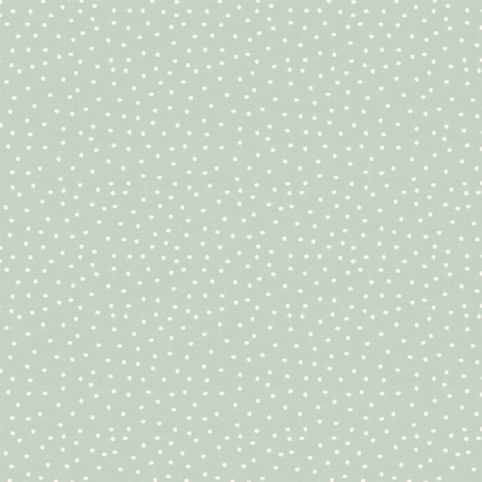 Spotty Duckegg Fabric