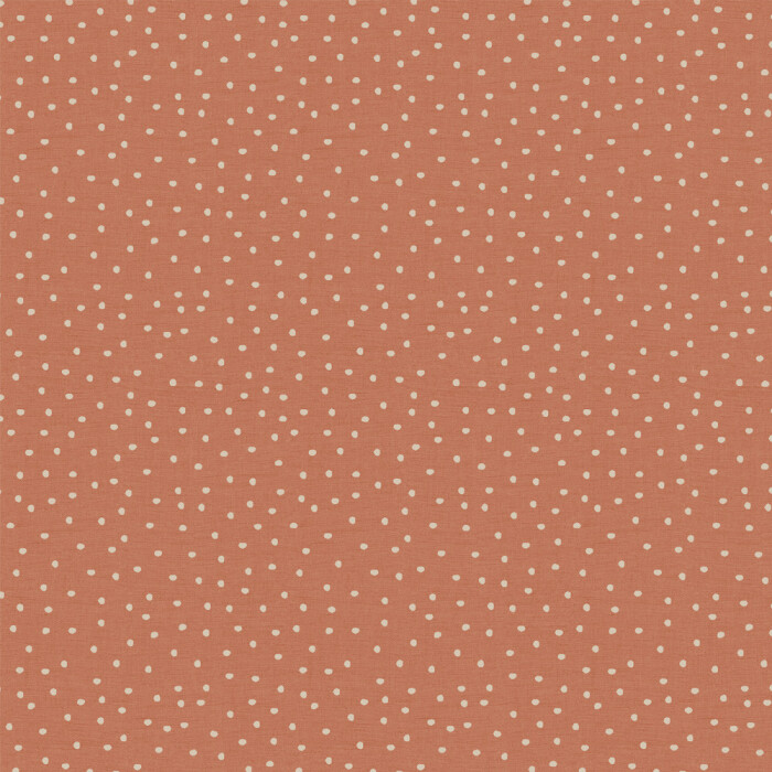 Spotty Paprika Fabric