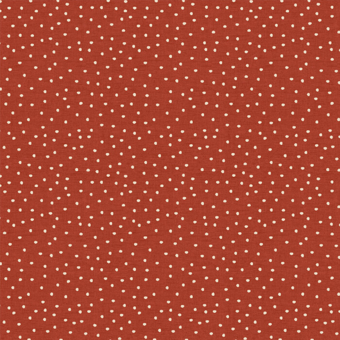 Spotty Poppy Fabric