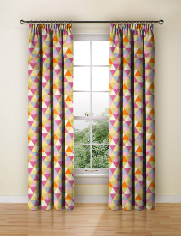 Made To Measure Curtains Swing Sherbert
