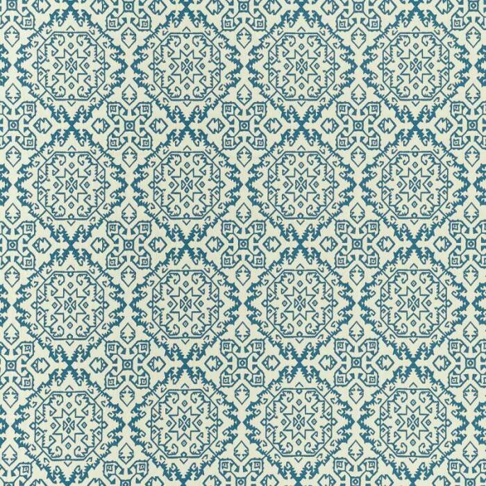 Made To Measure Curtains Tashkent Indigo