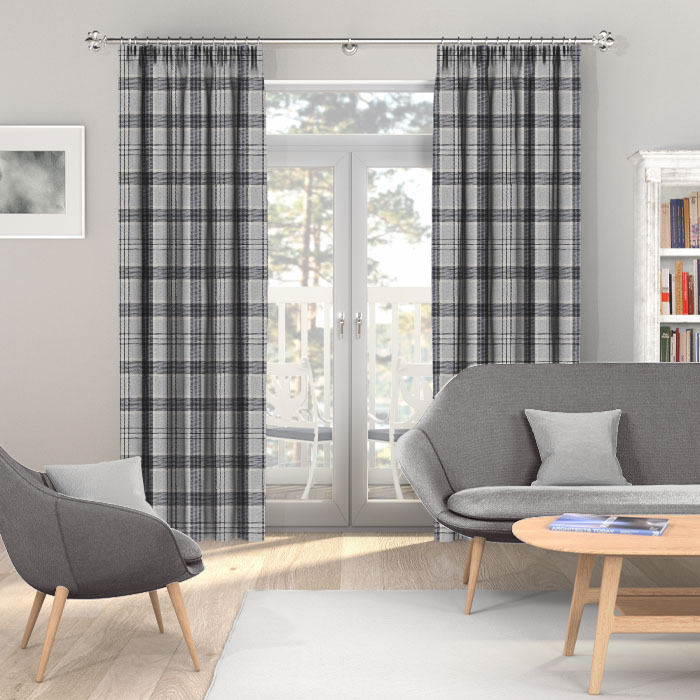 Made to Measure Curtains Tavistock Grey