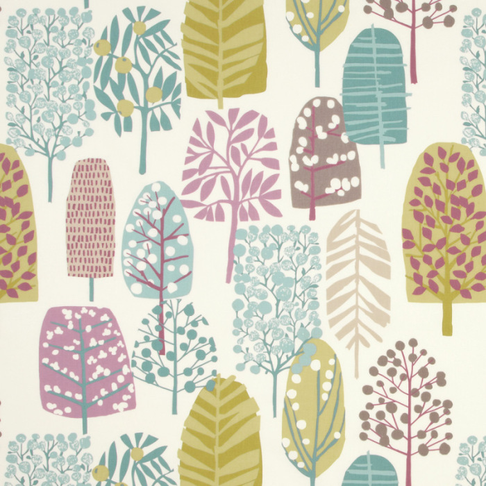 Made To Measure Curtains Trad Heather/Olive