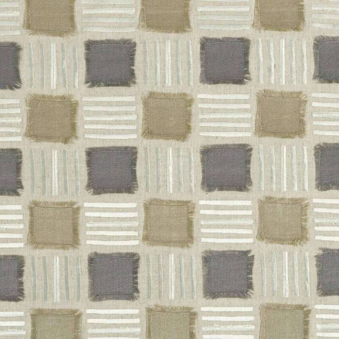 Made To Measure Curtains Vita Charcoal