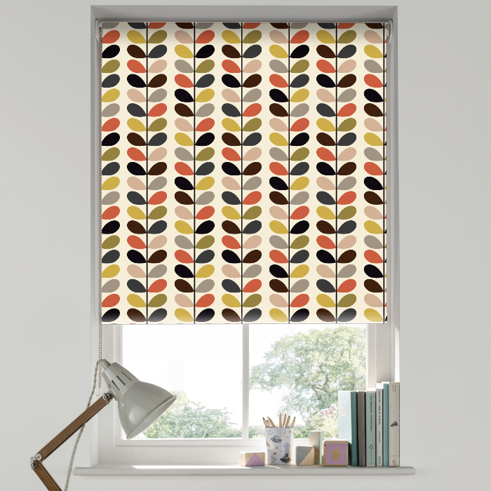 Multi Stem Tomato Blackout Roller Blind