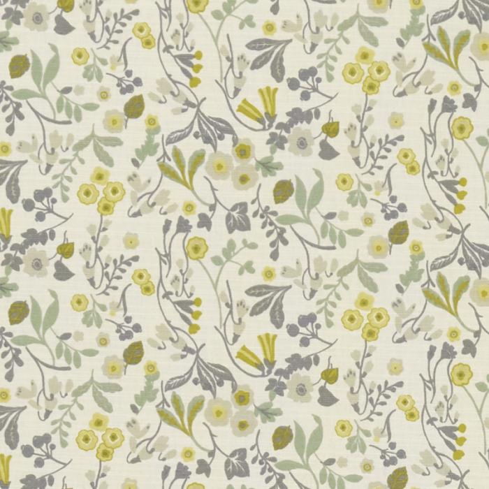 Made To Measure Roman Blind Ashbee Forest/Chartreuse