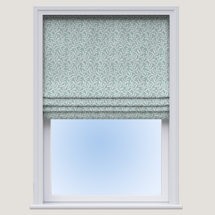 Made To Measure Roman Blind Ashton Teal