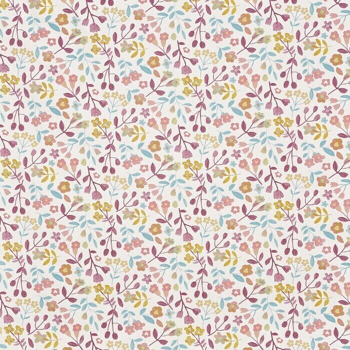 Made To Measure Roman Blind Betty Parma Violet