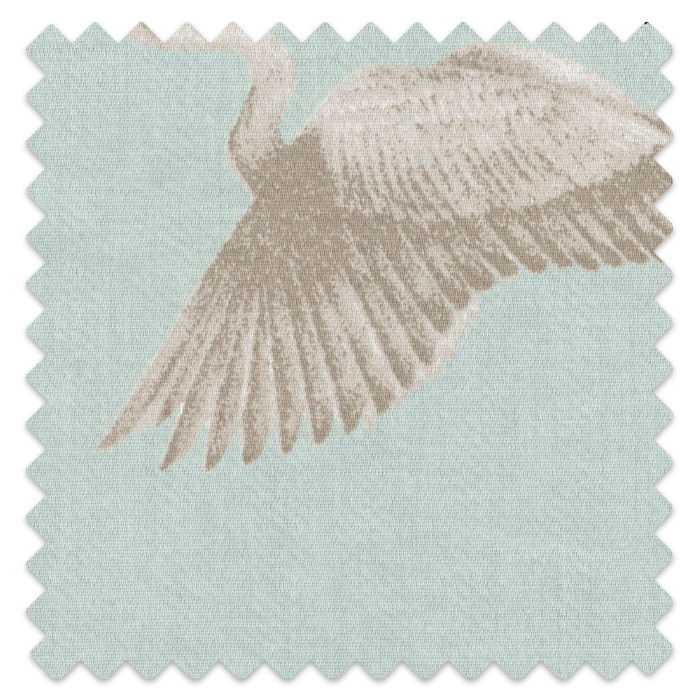 Swatch of Cranes Duckegg