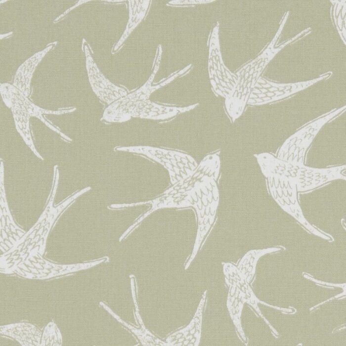 Made To Measure Roman Blind Fly Away Sage