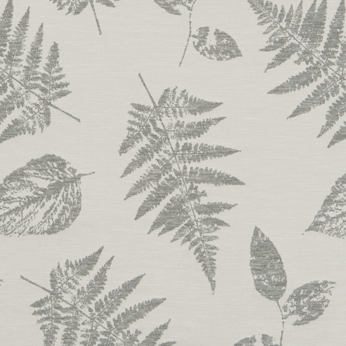 Made To Measure Roman Blind Foliage Silver