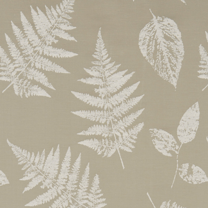 Made To Measure Roman Blind Foliage Taupe