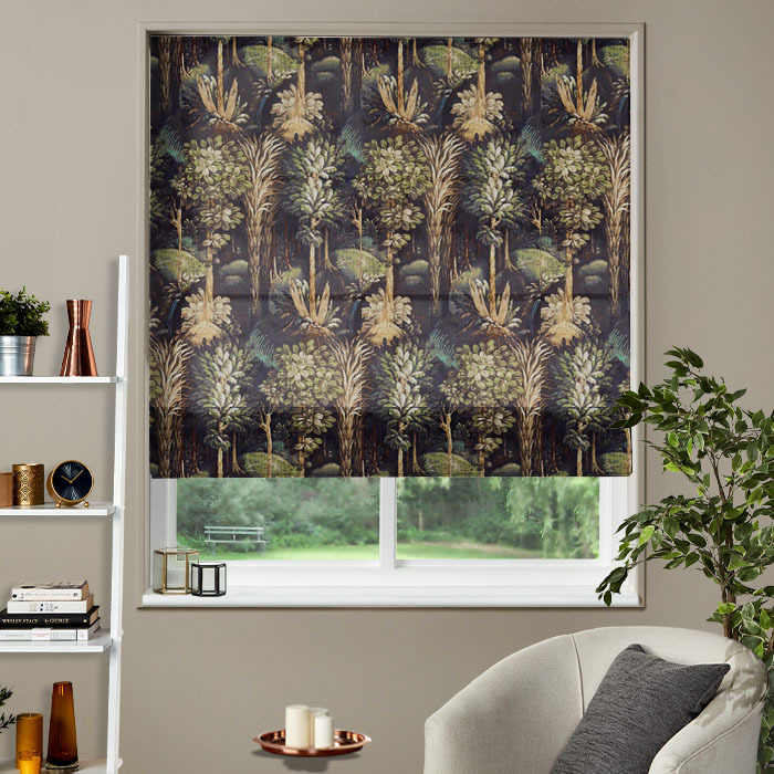 Roman Blind in Forbidden Forest Ebony