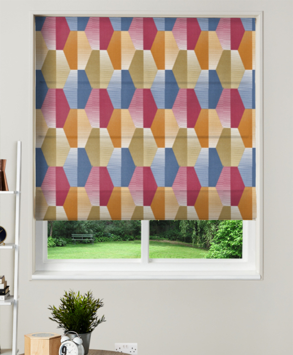 Made To Measure Roman Blind Hip Hop Rumba