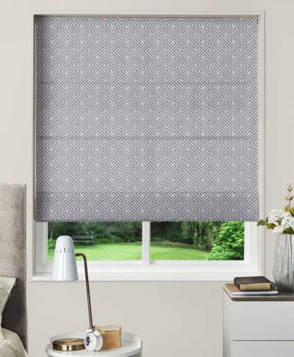 Made To Measure Roman Blind Key Silver