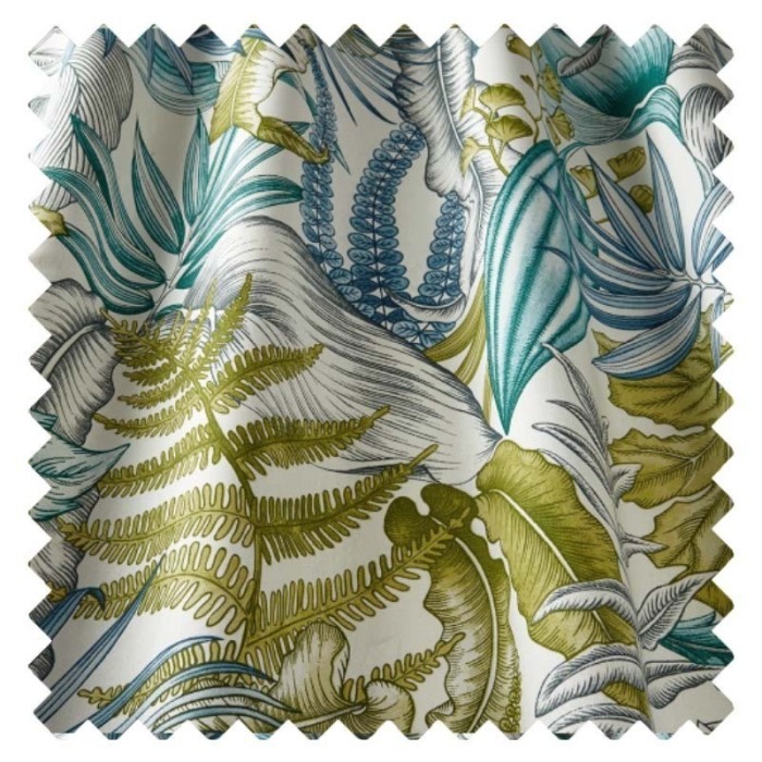 Made To Measure Roman Blind Maldives Reef