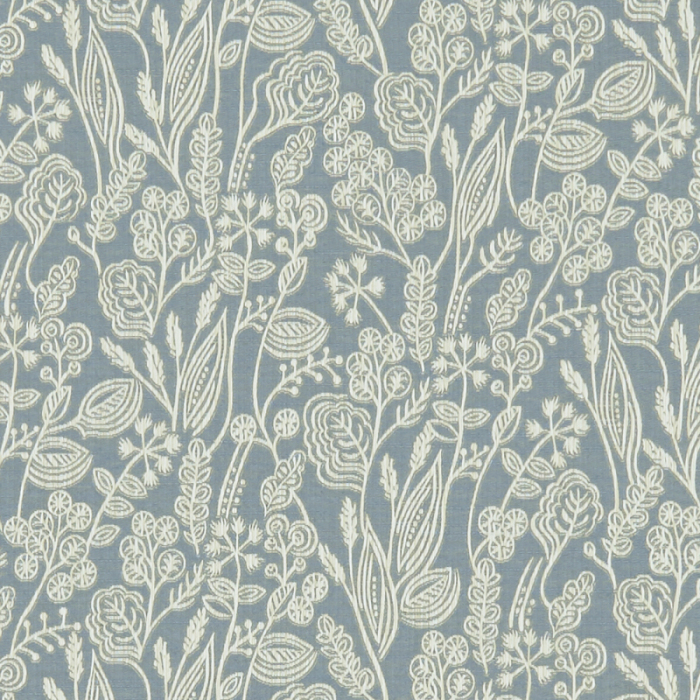 Made To Measure Roman Blind Marbury Denim