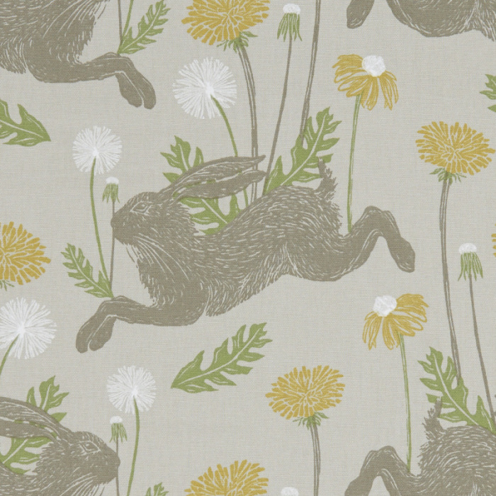 Made To Measure Roman Blind March Hare Linen