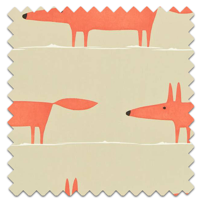 Swatch of Mr Fox Neutral Paprika