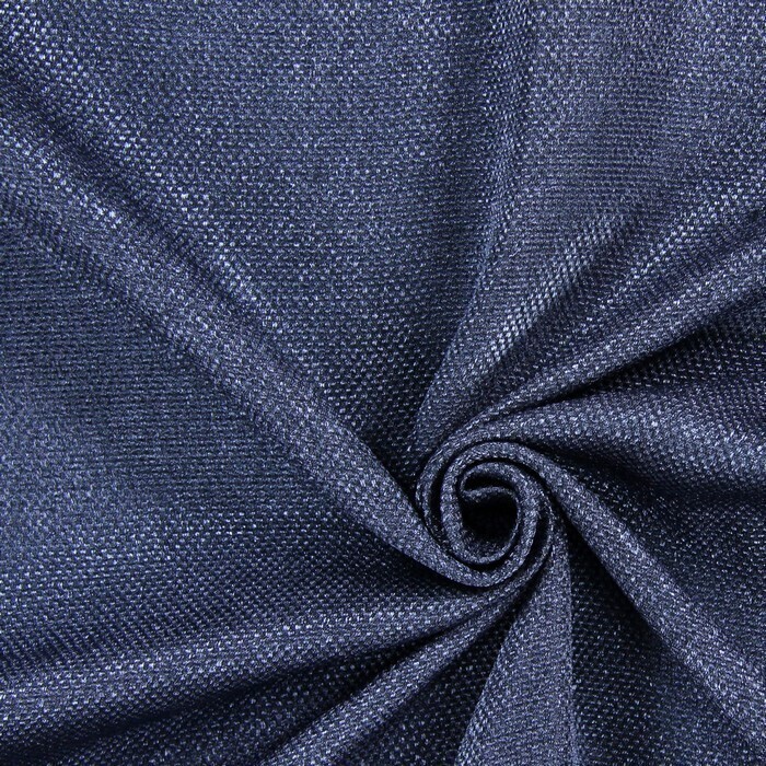 Made To Measure Roman Blind Night Time Cobalt