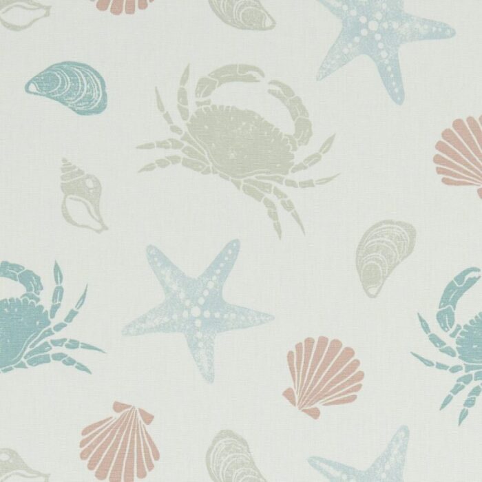 Made To Measure Roman Blind Offshore Pastel