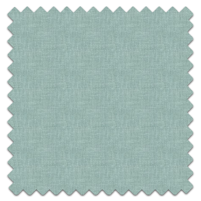 Roman Blind Oslo Aqua Fabric Sample