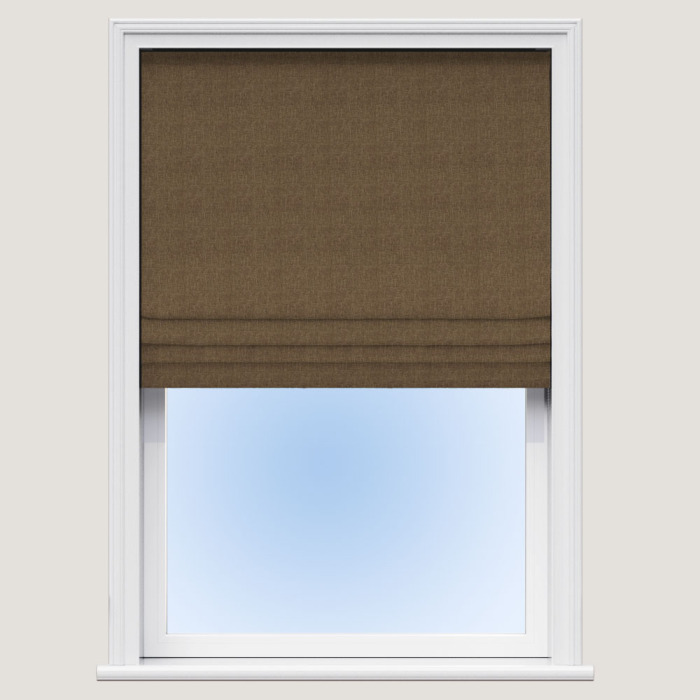 Made To Measure Roman Blind Oslo Donkey