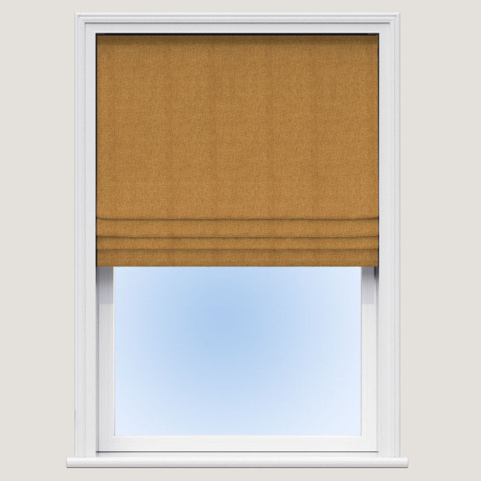Made To Measure Roman Blind Oslo Harvest 