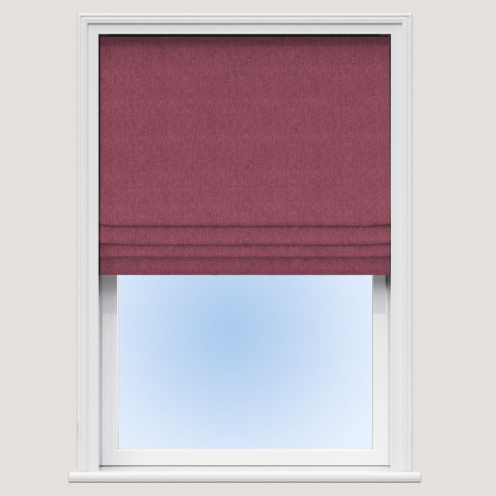 Made To Measure Roman Blind Oslo Petunia