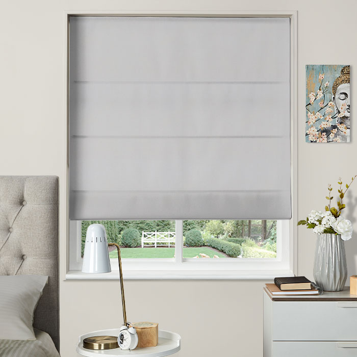 Renzo Buff Roman Blinds