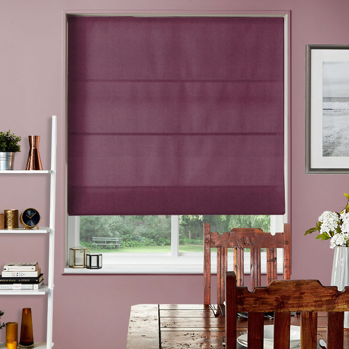 Renzo Port Roman Blinds