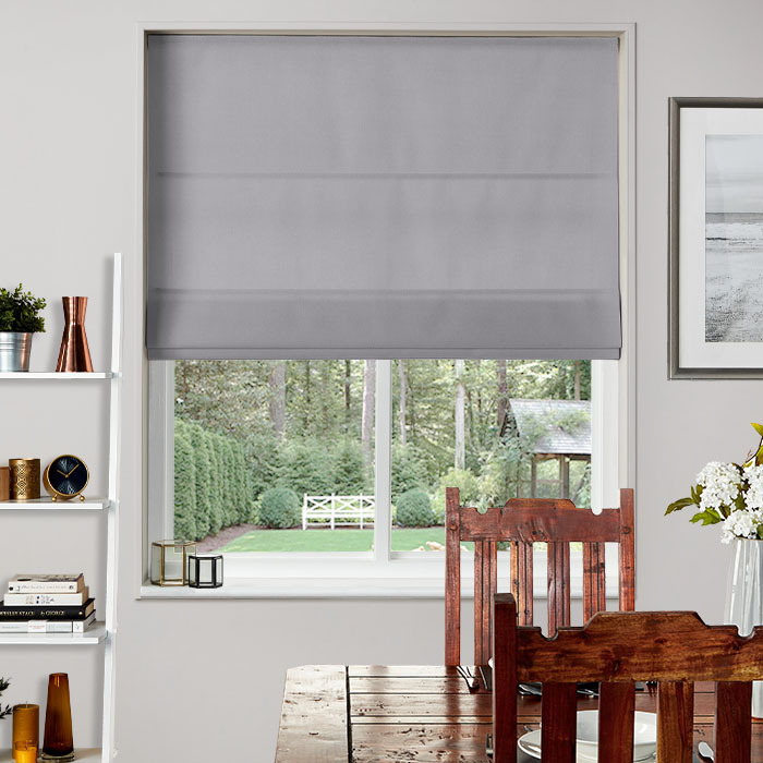 Renzo Smoke Roman Blind