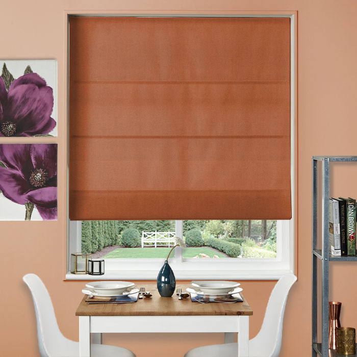 Renzo Spice Roman Blind